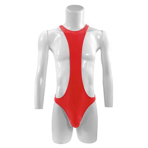 mens thong leotard